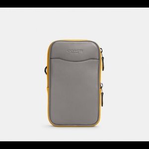 Men’s - Business Hybrid Pouch - Guy Metal / Heather Grey